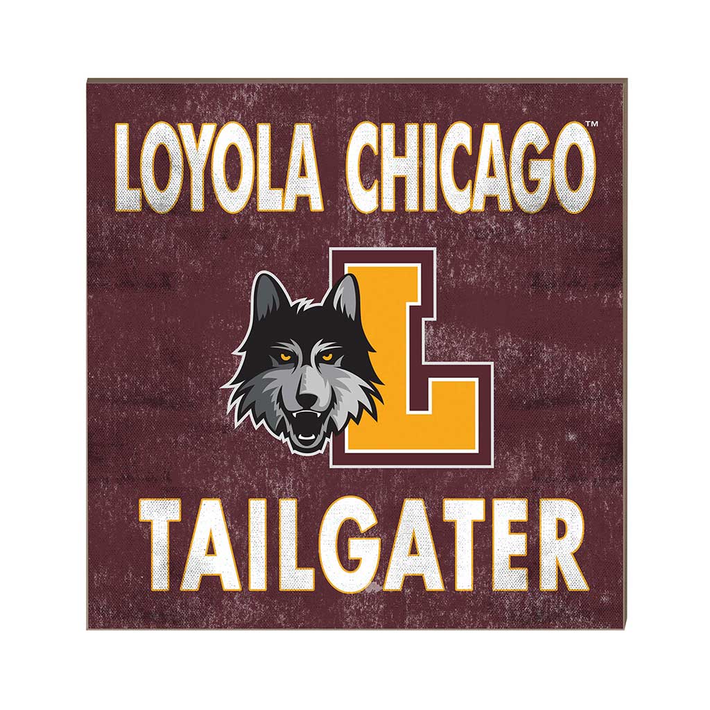 10x10 Team Color Tailgater Loyola Chicago Ramblers