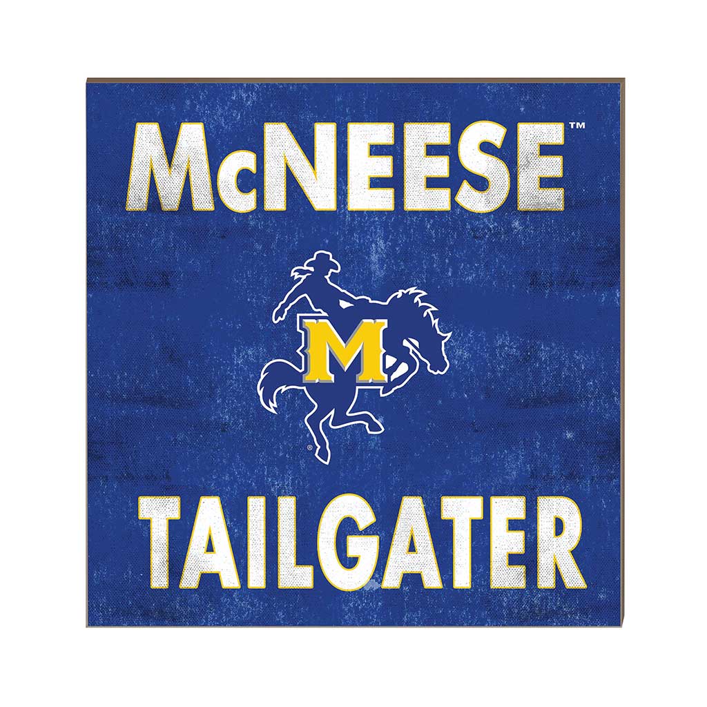 10x10 Team Color Tailgater McNeese State Cowboys