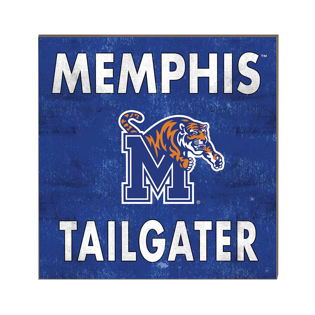 10x10 Team Color Tailgater Memphis Tigers