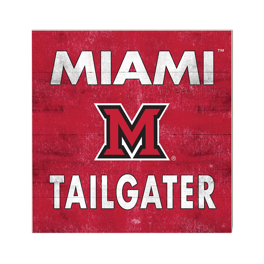 10x10 Team Color Tailgater Miami of Ohio Redhawks