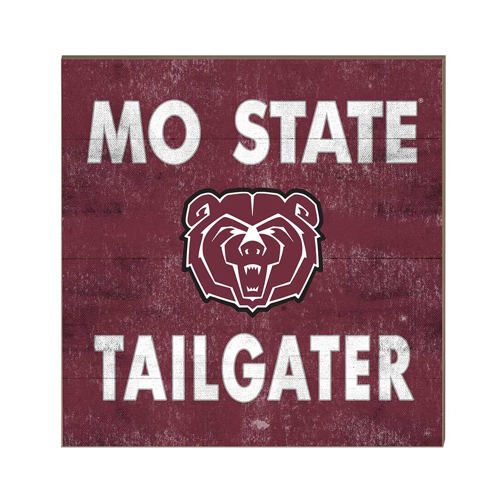 10x10 Team Color Tailgater Missouri State Bears