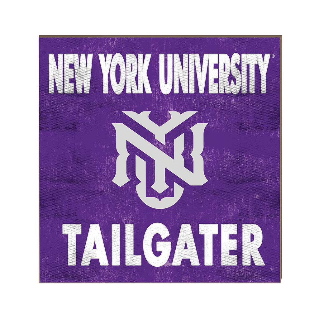 10x10 Team Color Tailgater New York University Violets