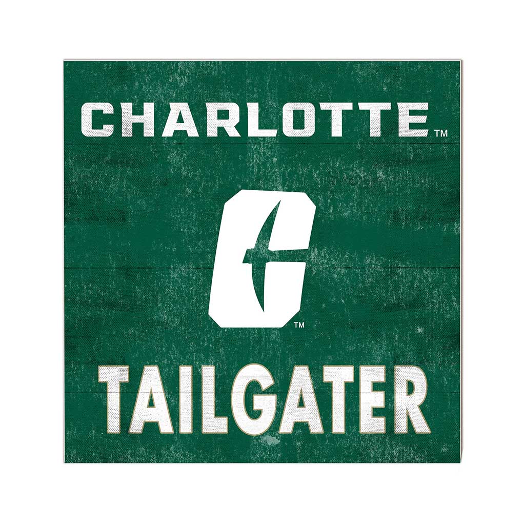 10x10 Team Color Tailgater North Carolina (Charlotte) 49ers