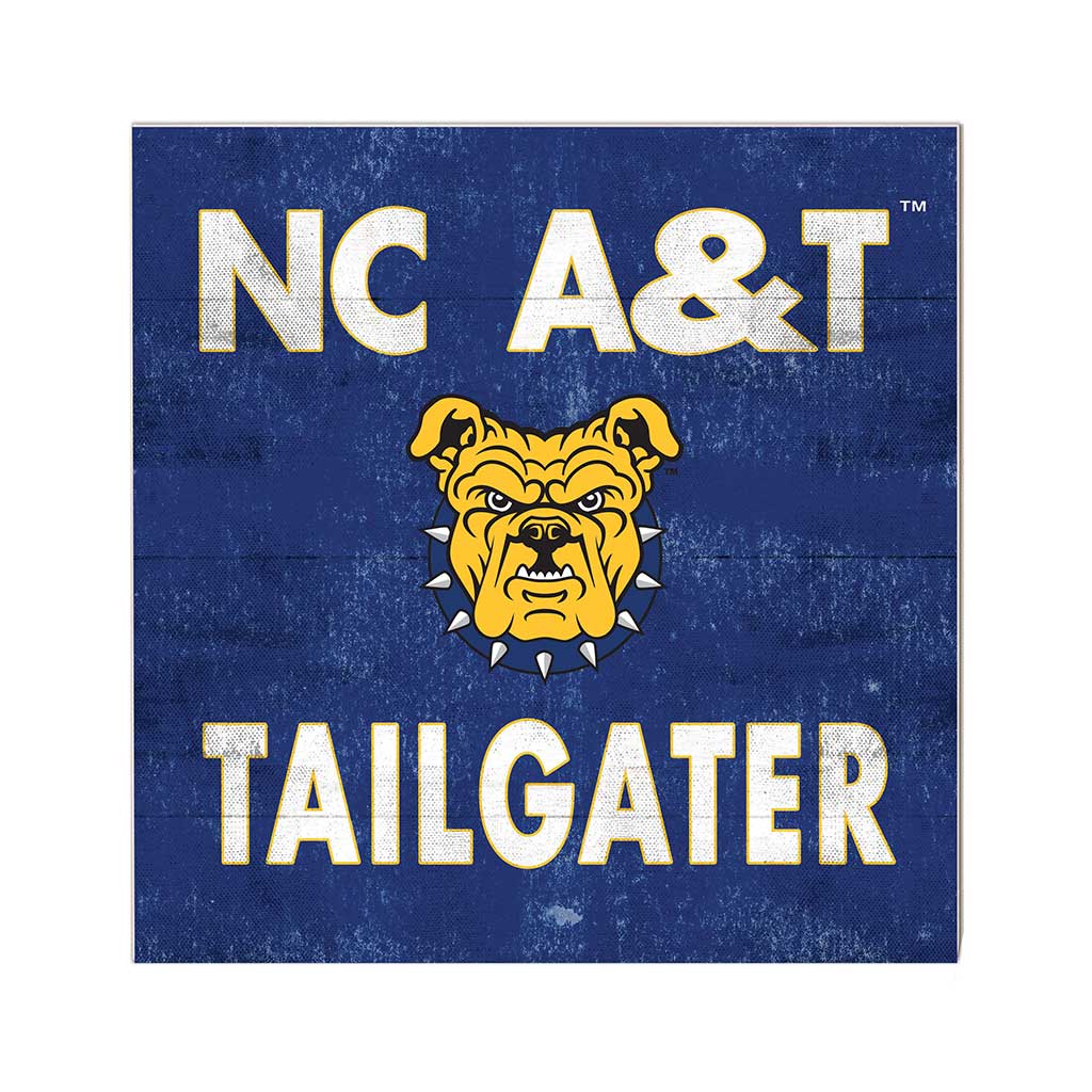 10x10 Team Color Tailgater North Carolina A&T Aggies