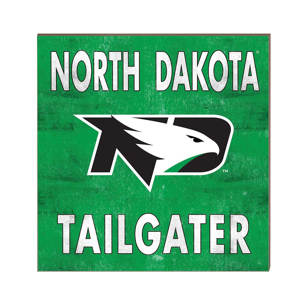 10x10 Team Color Tailgater North Dakota Fighting Hawks