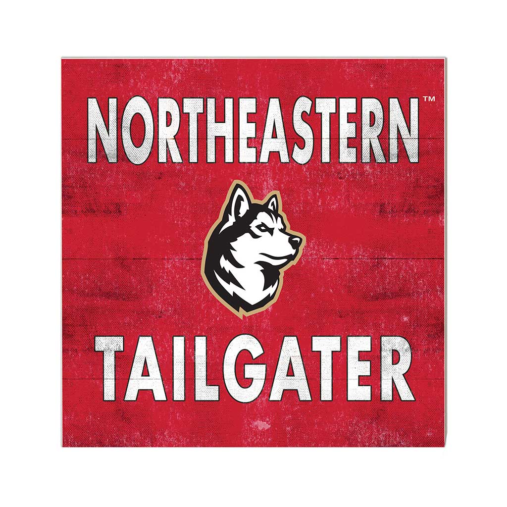 10x10 Team Color Tailgater Northeastern Huskies