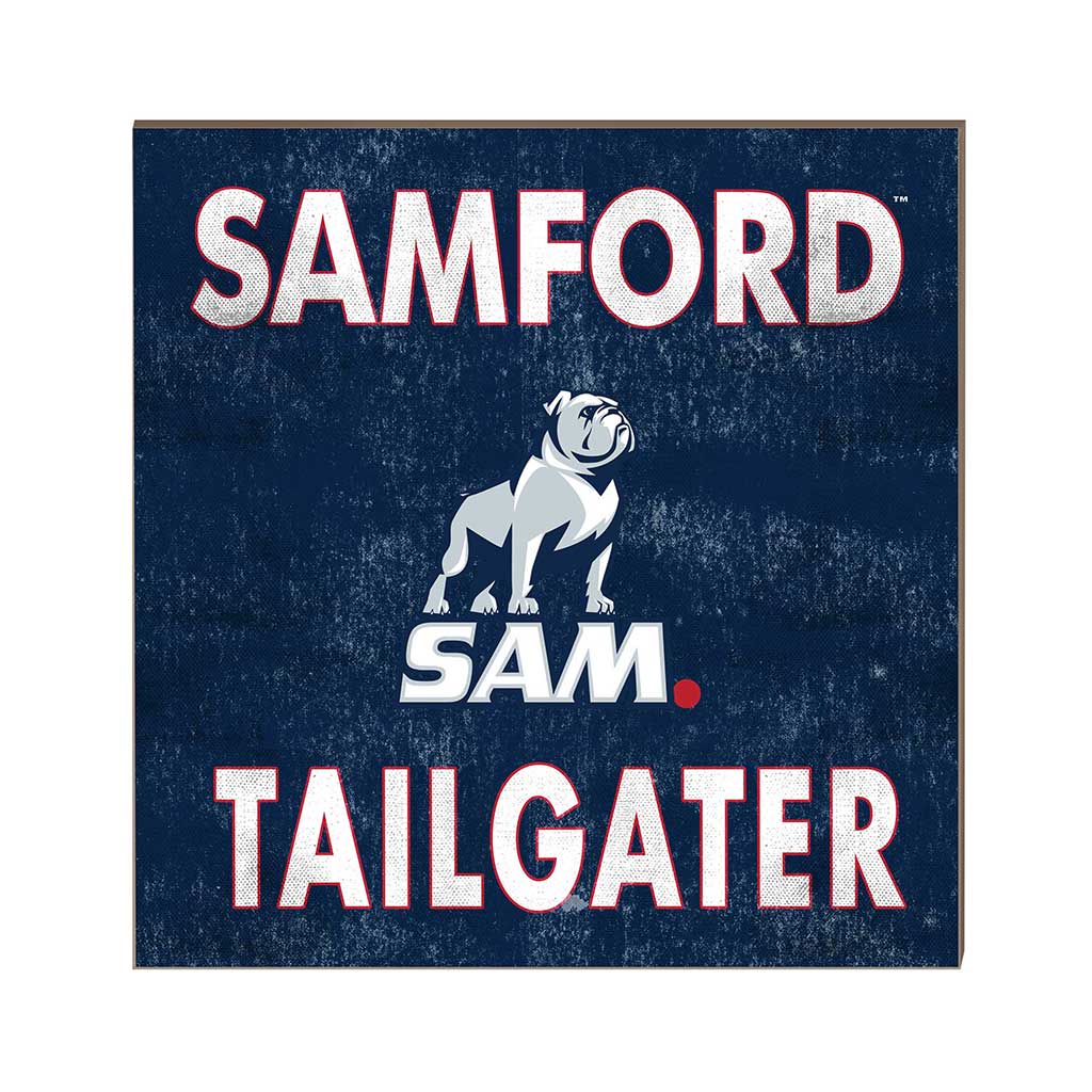 10x10 Team Color Tailgater Samford Bulldogs