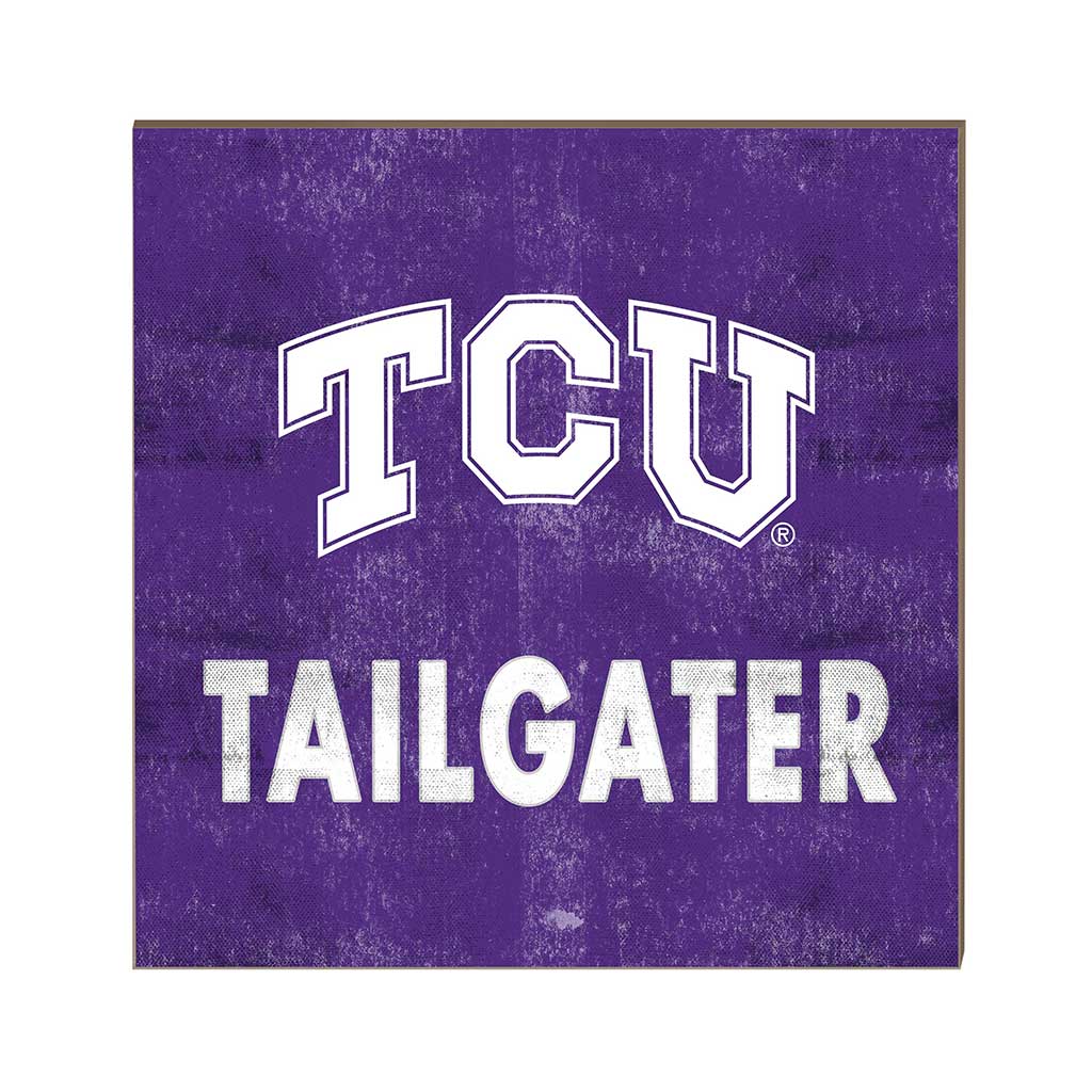 10x10 Team Color Tailgater Texas Christian Horned Frogs