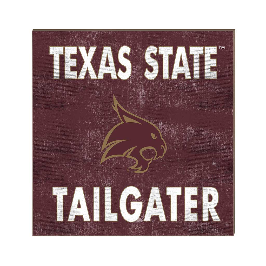 10x10 Team Color Tailgater Texas State Bobcats