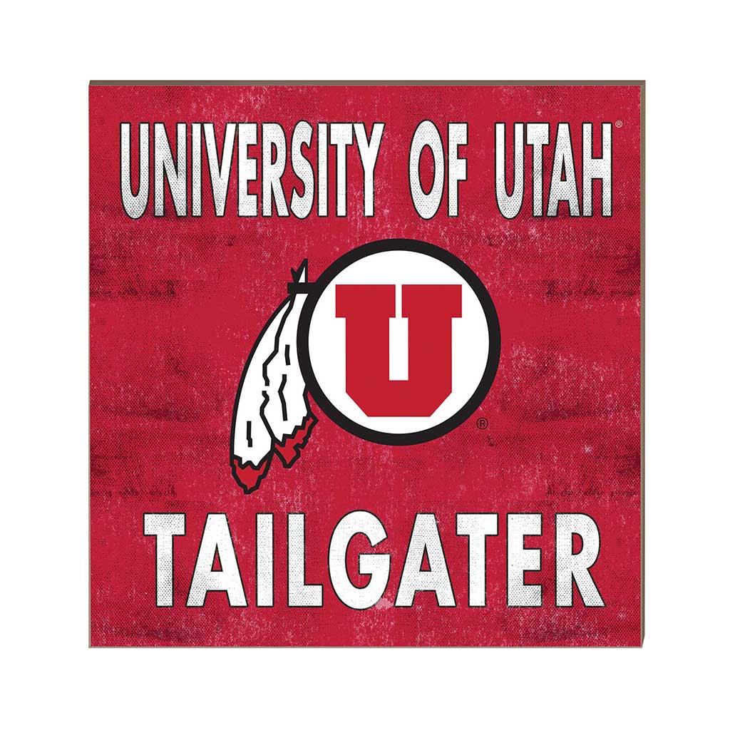 10x10 Team Color Tailgater Utah Running Utes