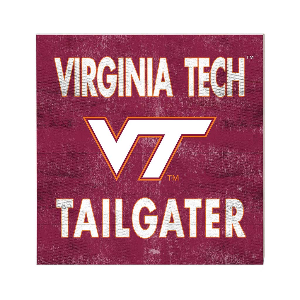 10x10 Team Color Tailgater Virginia Tech Hokies
