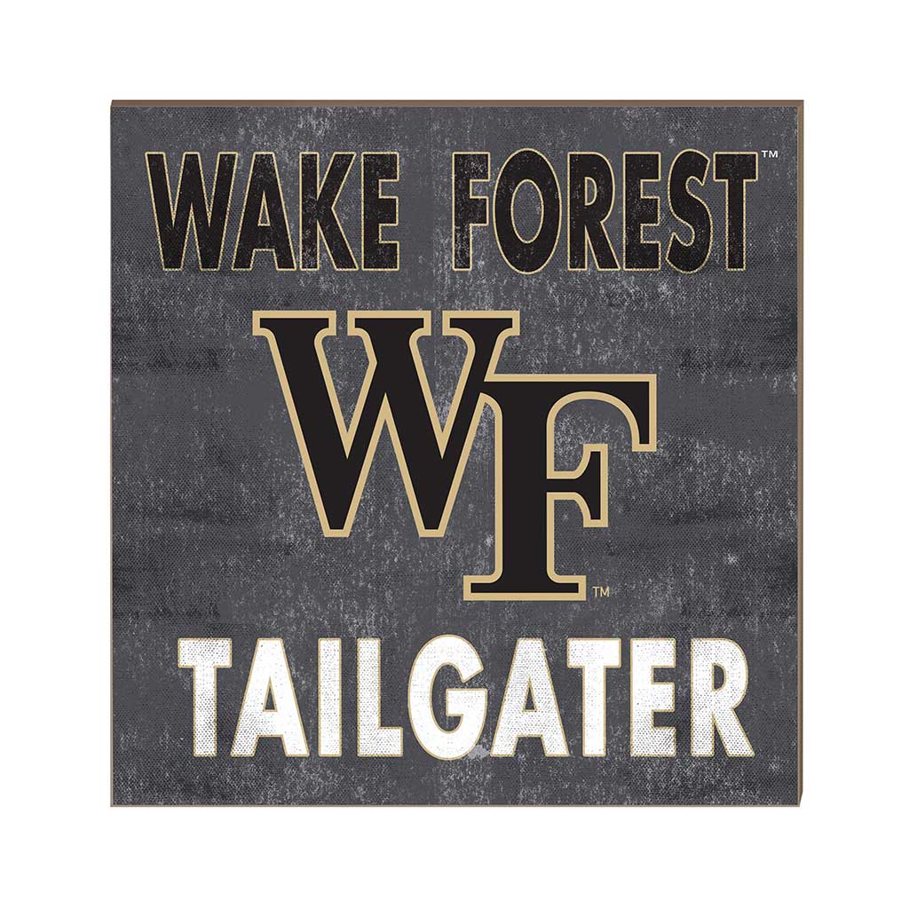10x10 Team Color Tailgater Wake Forest Demon Deacons