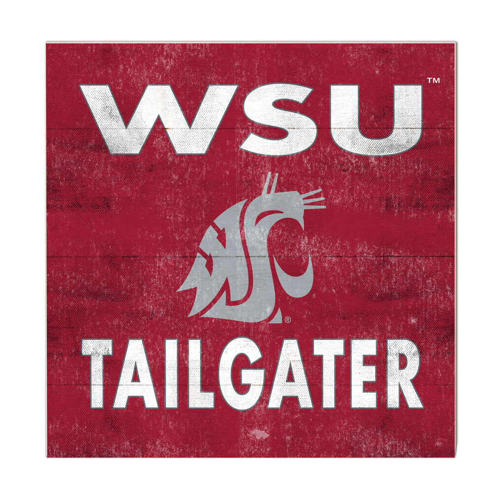 10x10 Team Color Tailgater Washington State Cougars