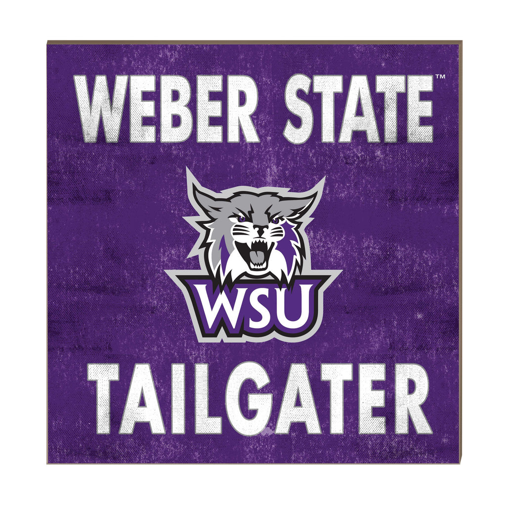10x10 Team Color Tailgater Weber State Wildcats