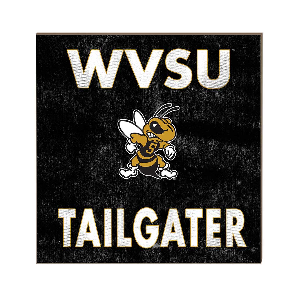 10x10 Team Color Tailgater West Virginia State Yellow Jackets