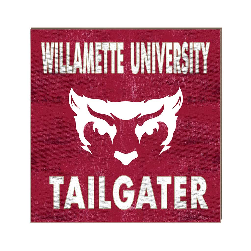 10x10 Team Color Tailgater Willamette Bearcats