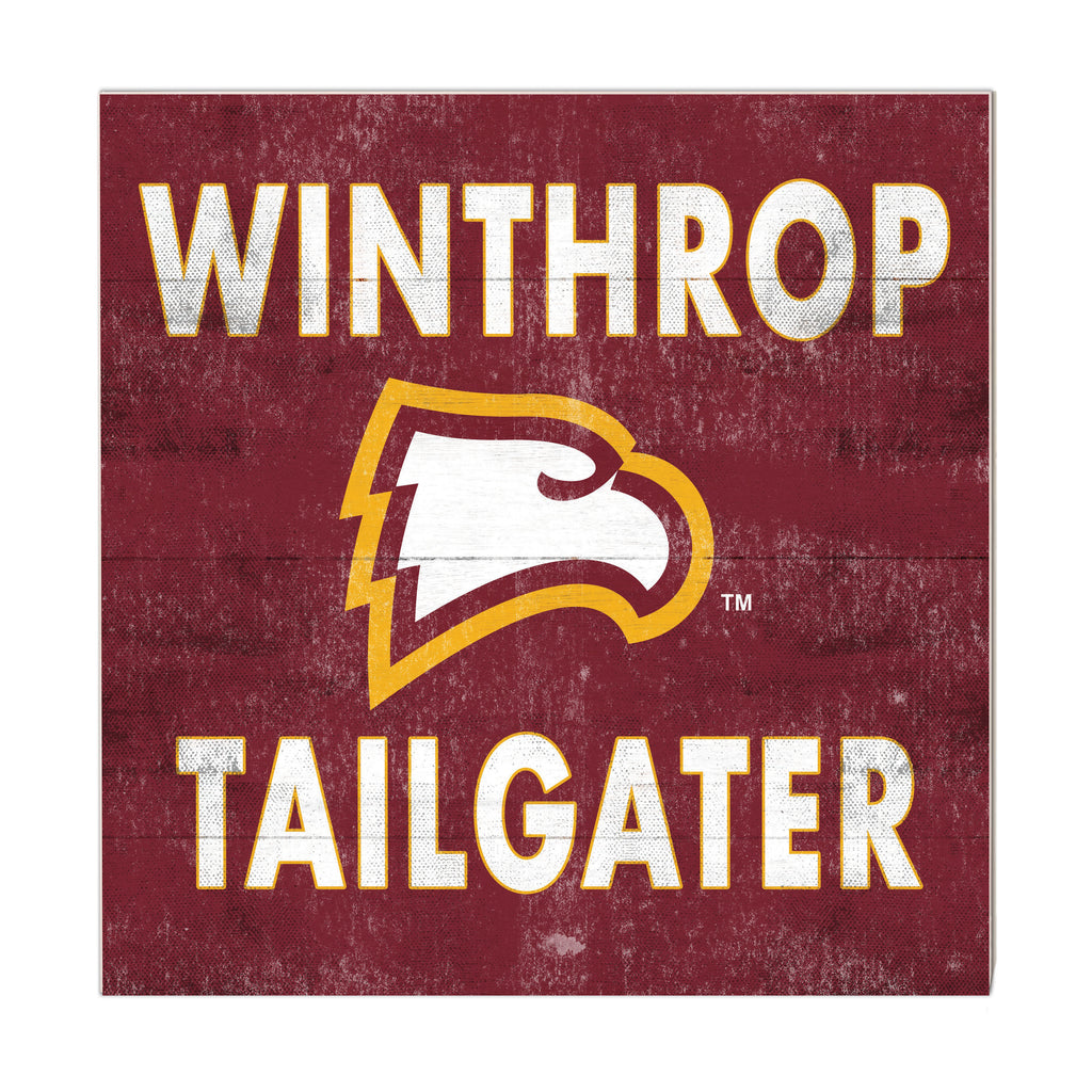 10x10 Team Color Tailgater Winthrop Eagles