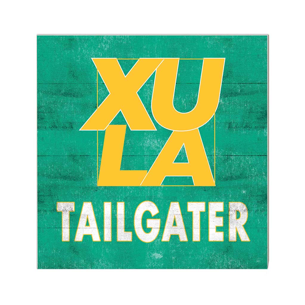 10x10 Team Color Tailgater Xavier University of Louisiana Gold Rush