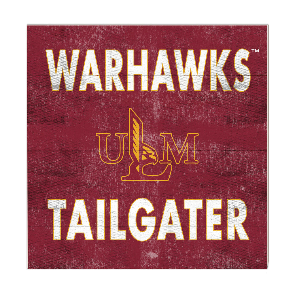 10x10 Team Color Tailgater The University of Louisiana at Monroe Warhawks