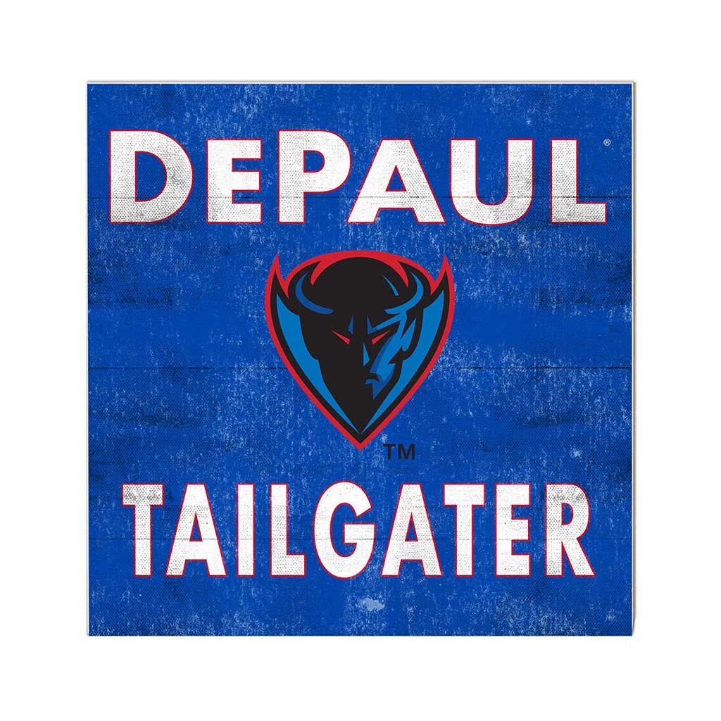10x10 Team Color Tailgater DePaul Blue Demons