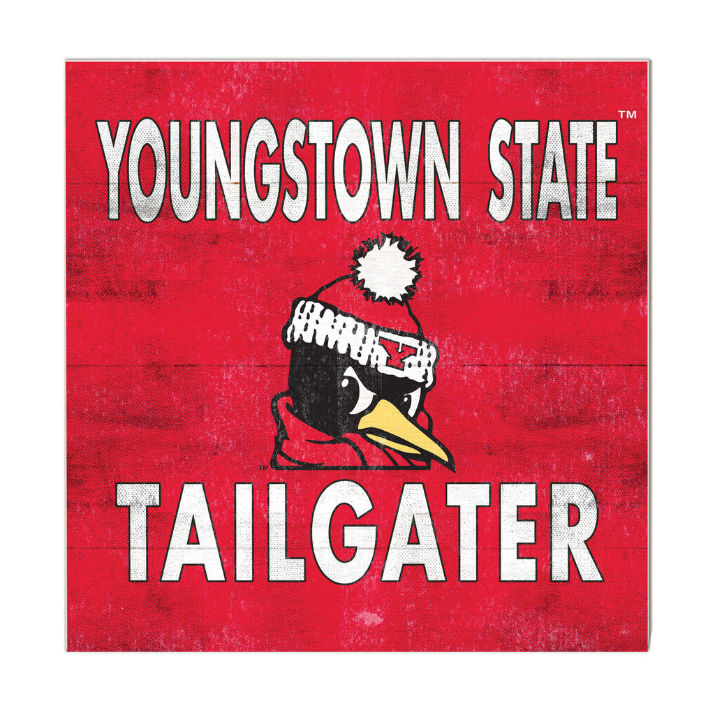 10x10 Team Color Tailgater Youngstown State University