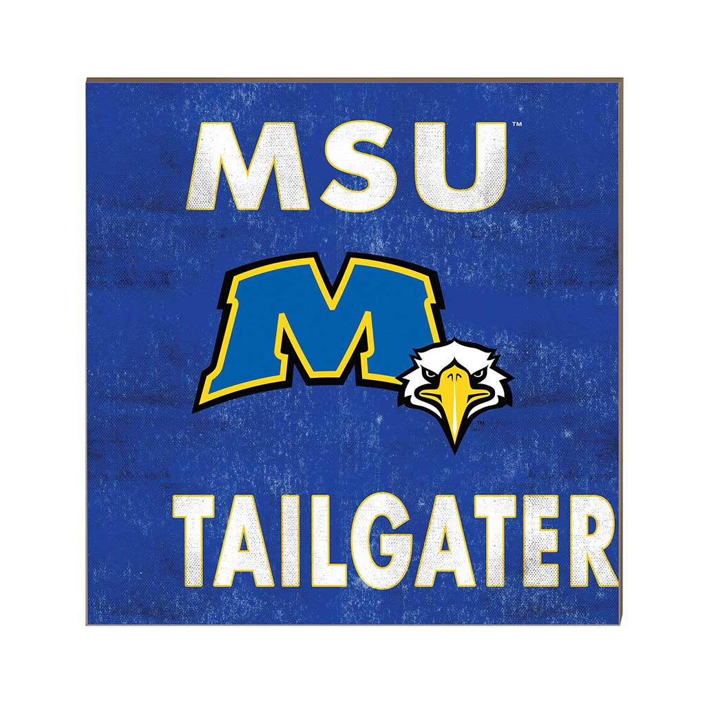 10x10 Team Color Tailgater Morehead State Eagles