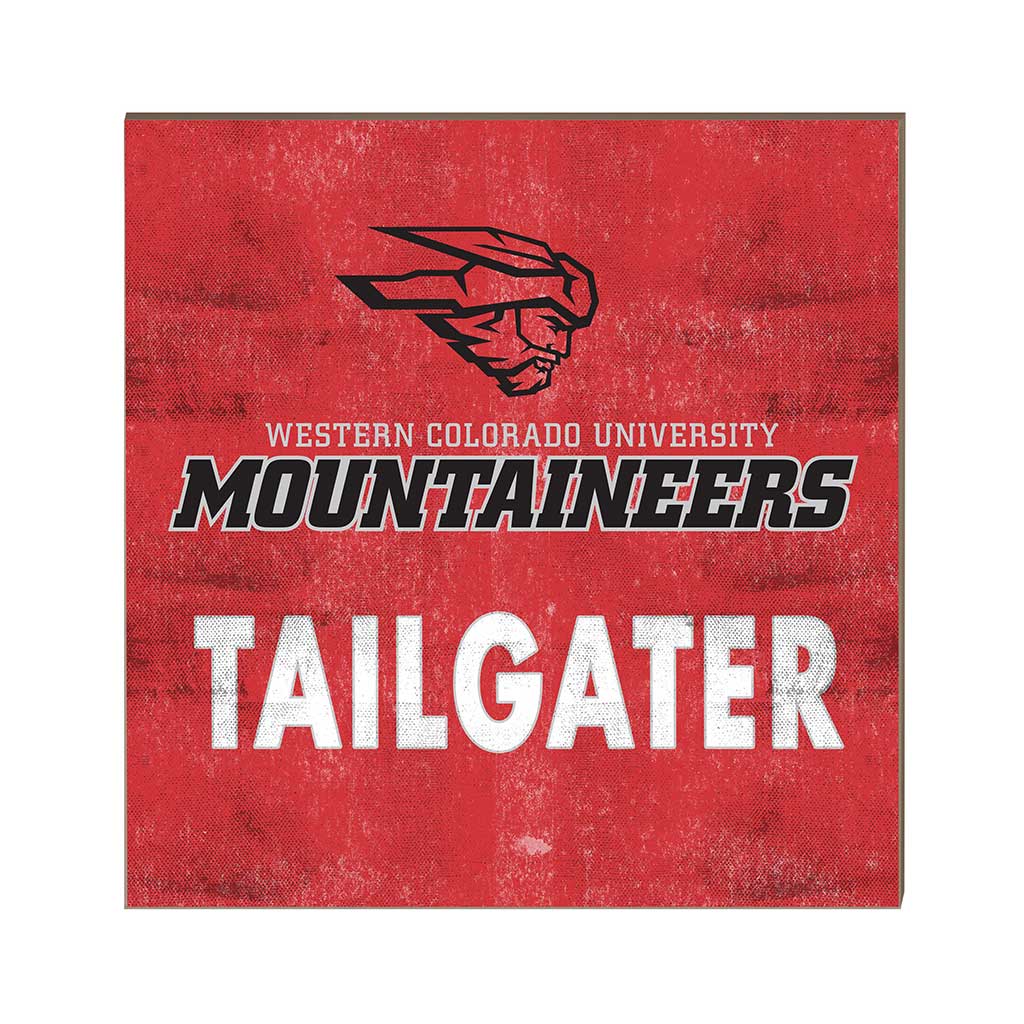 10x10 Team Color Tailgater Western State Colorado University Mountaineers