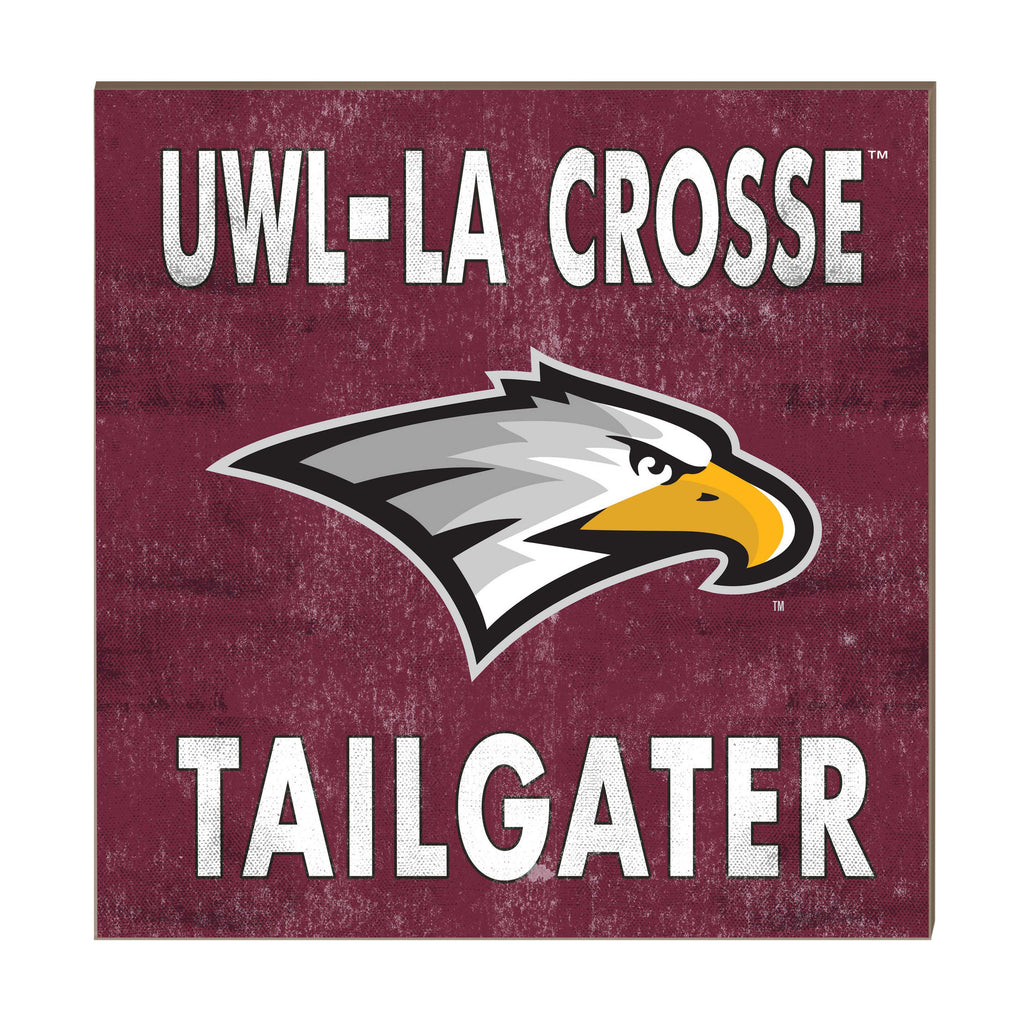 10x10 Team Color Tailgater University of Wisconsin La Crosse Eagles