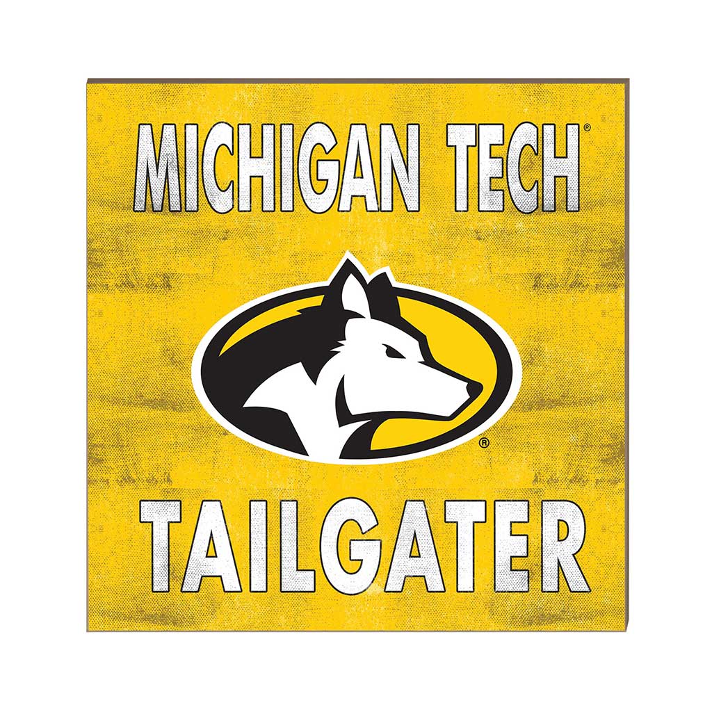 10x10 Team Color Tailgater Michigan Tech University Huskies