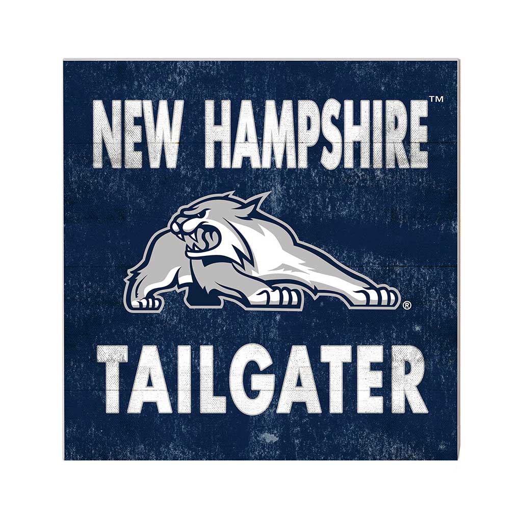 10x10 Team Color Tailgater University of New Hampshire Wildcats