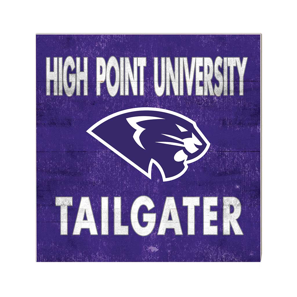 10x10 Team Color Tailgater High Point Panthers