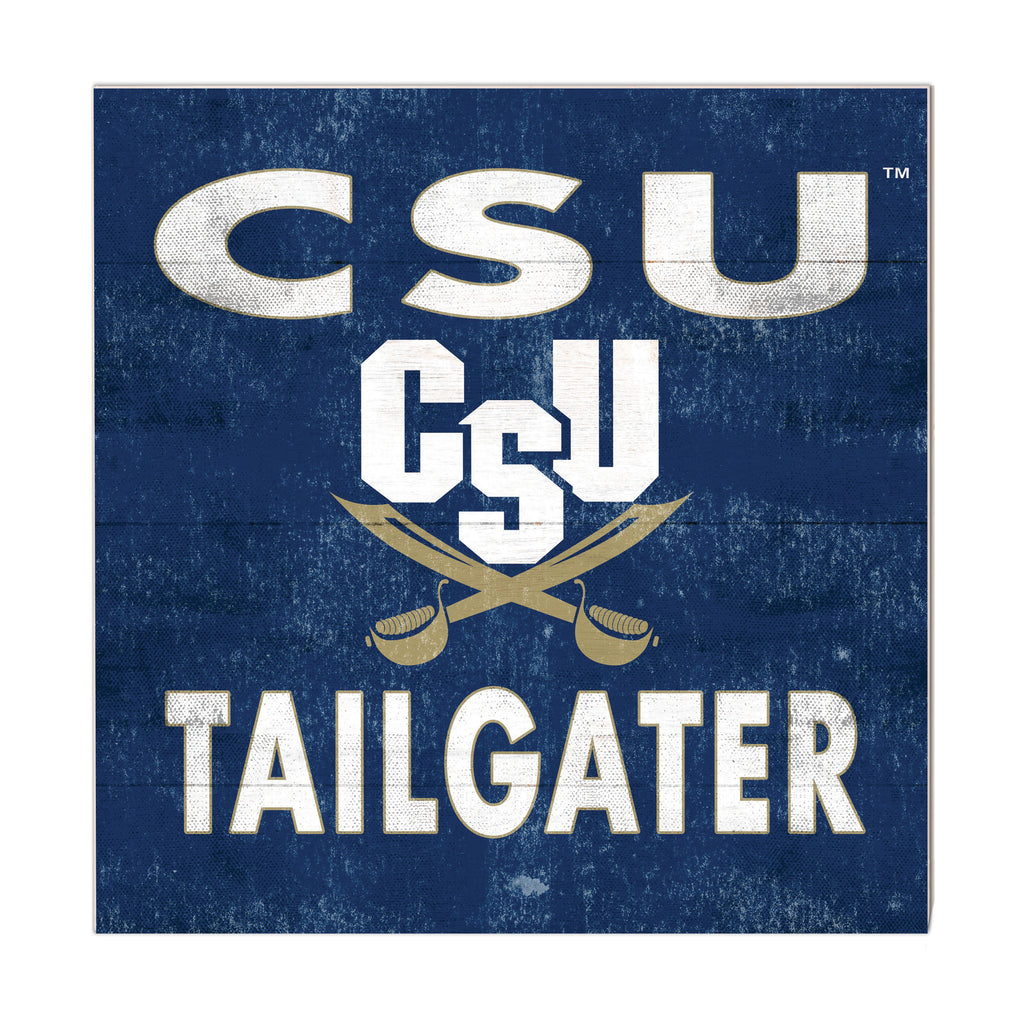 10x10 Team Color Tailgater Charleston Southern Buccaneers