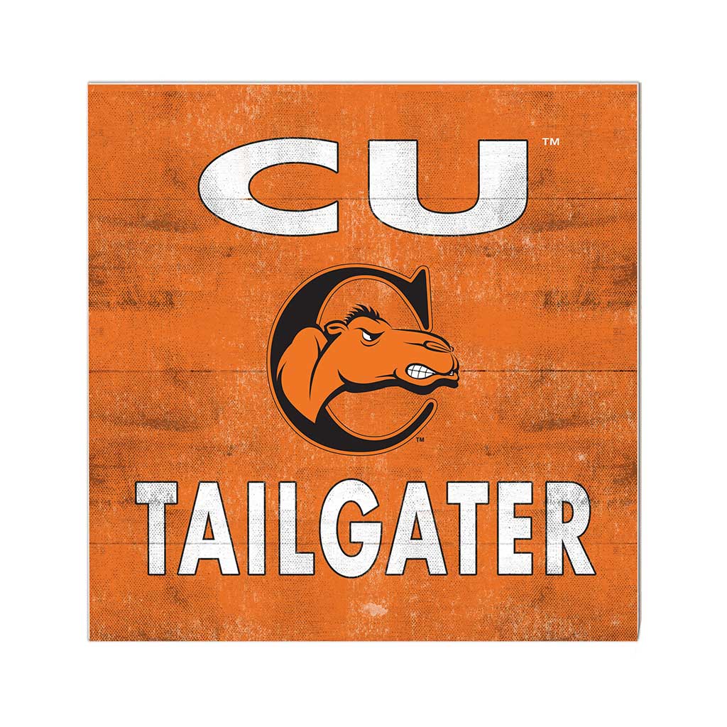 10x10 Team Color Tailgater Campbell University Fighting Camels