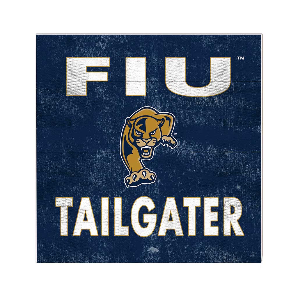 10x10 Team Color Tailgater Florida International University Golden Panthers