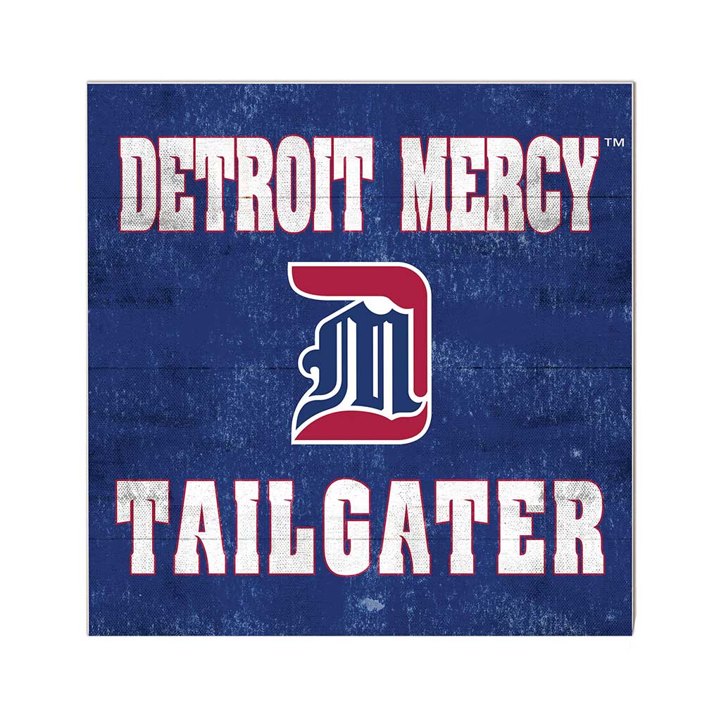 10x10 Team Color Tailgater Detroit Mercy Titans
