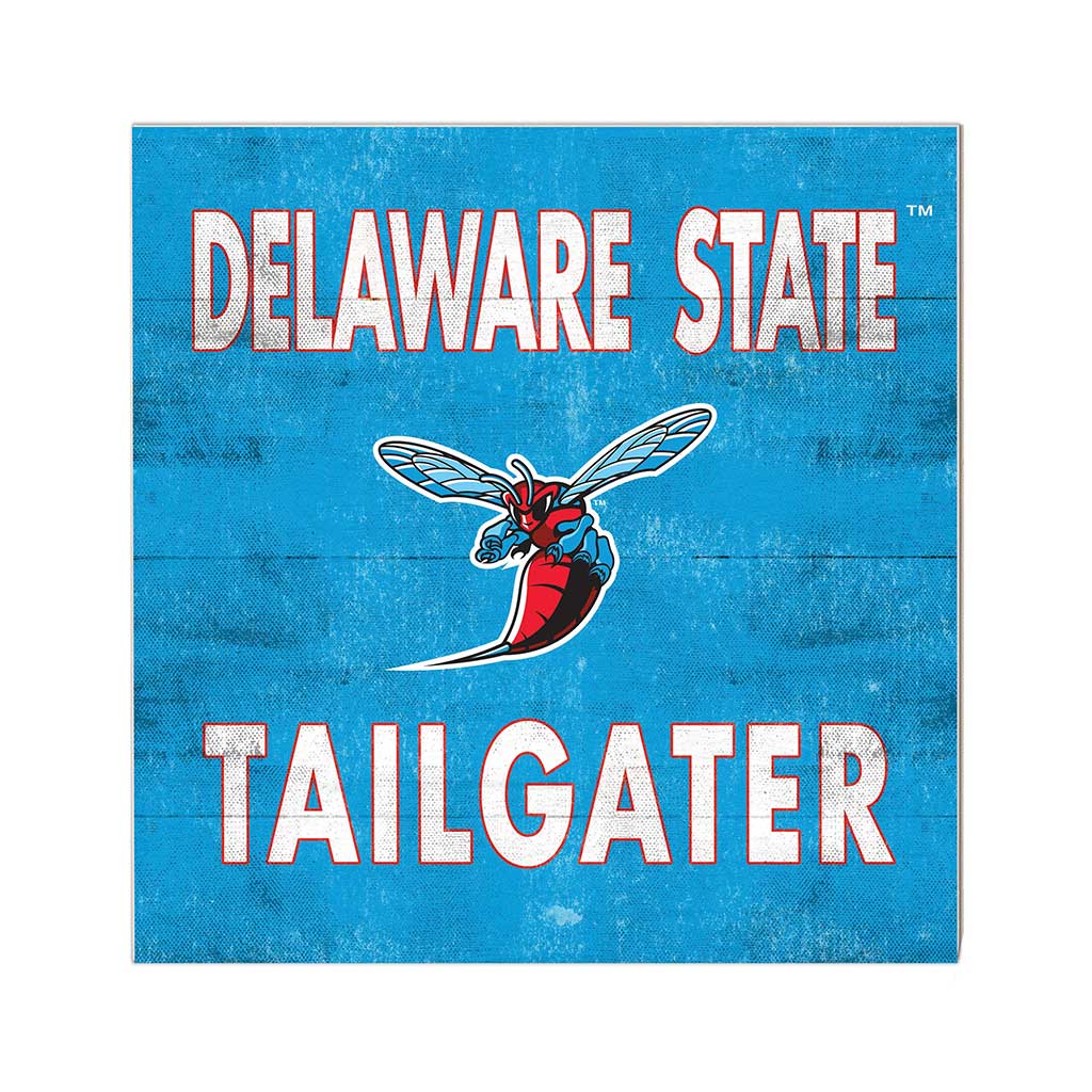 10x10 Team Color Tailgater Delaware State Hornets
