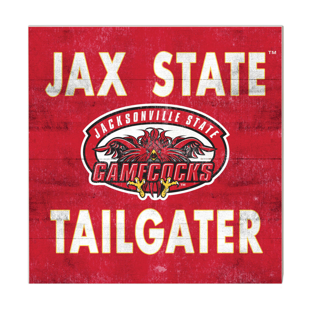 10x10 Team Color Tailgater Jacksonville State Gamecocks