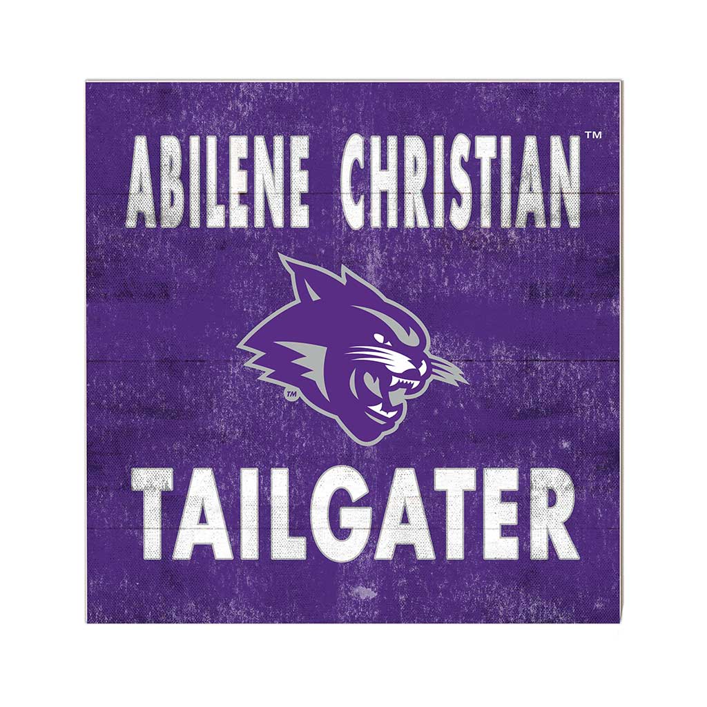 10x10 Team Color Tailgater Abilene Christian Wildcats
