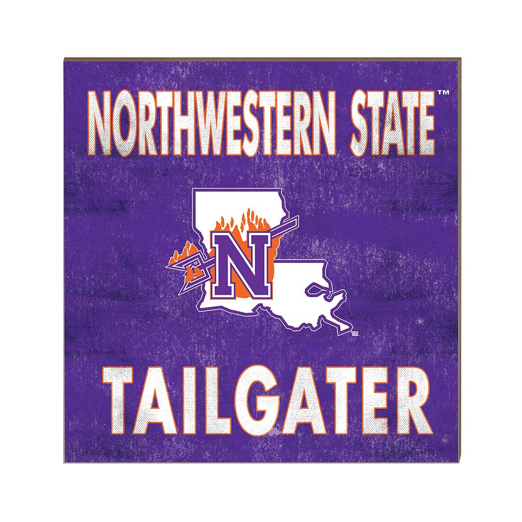 10x10 Team Color Tailgater Northwestern State Demons