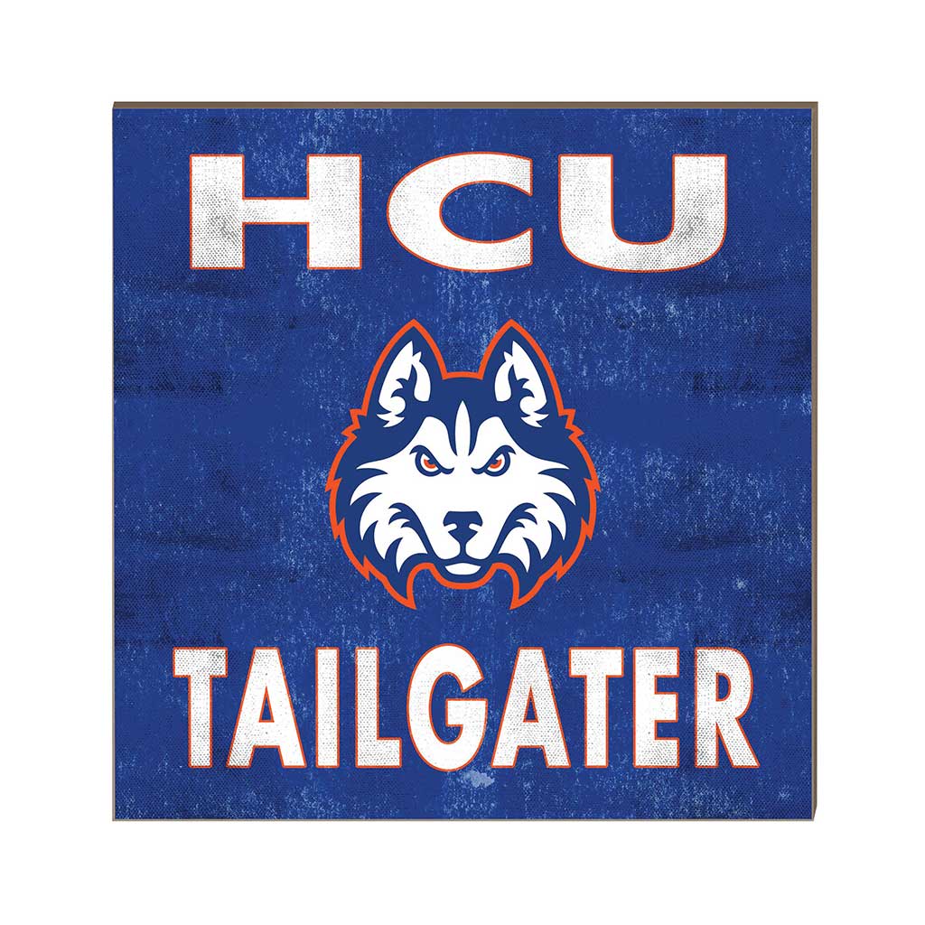 10x10 Team Color Tailgater Houston Christian Huskies