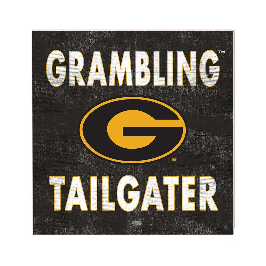 10x10 Team Color Tailgater Grambling State Tigers