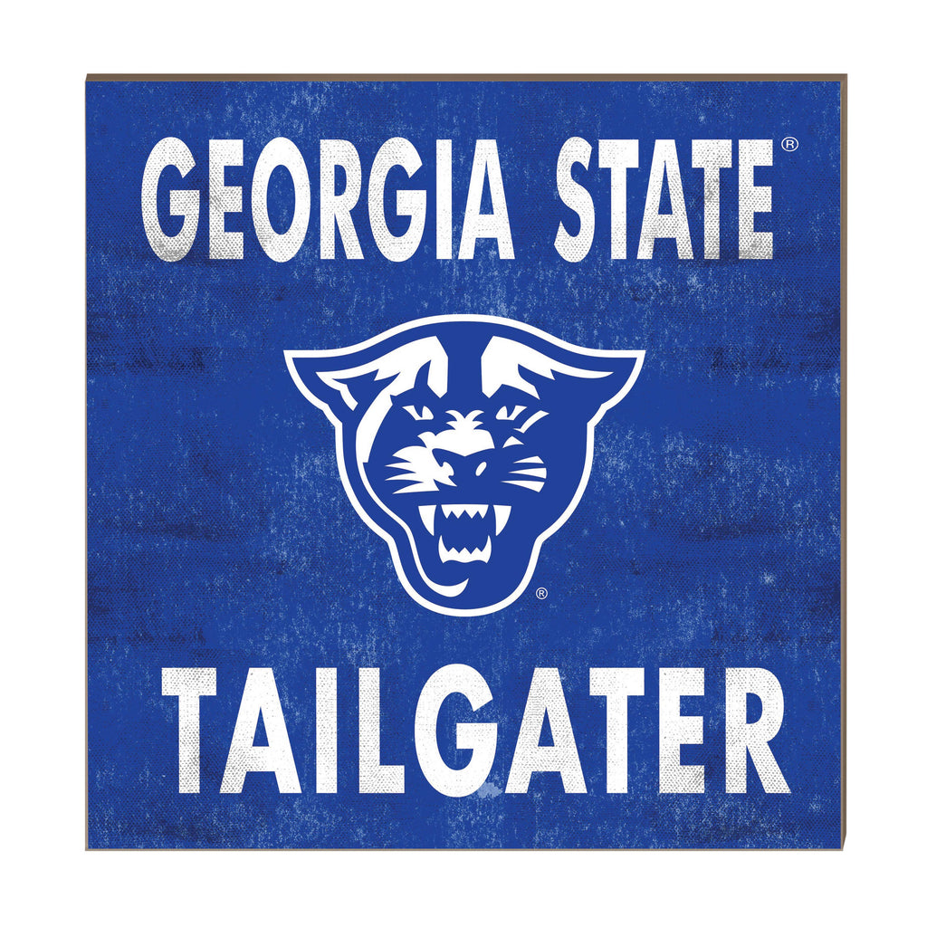 10x10 Team Color Tailgater Georgia State Panthers