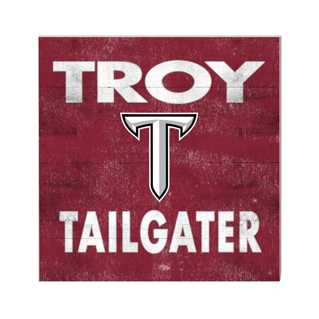 10x10 Team Color Tailgater Troy Trojans