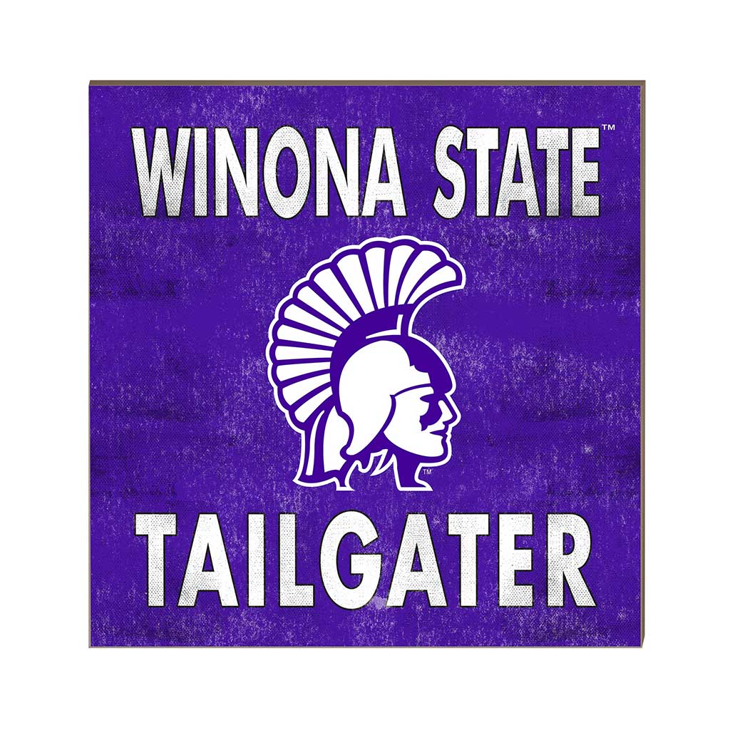 10x10 Team Color Tailgater Winona State University Warriors
