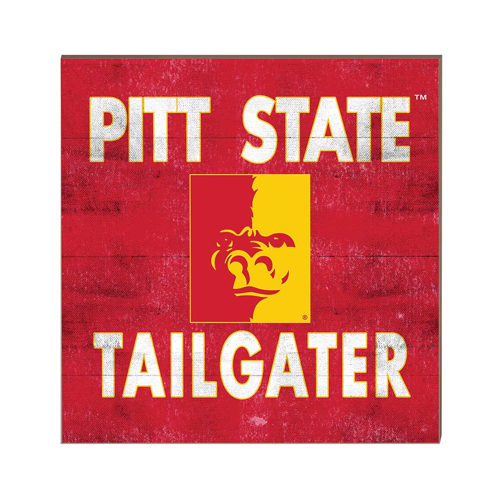 10x10 Team Color Tailgater Pittsburg State University Gorilla