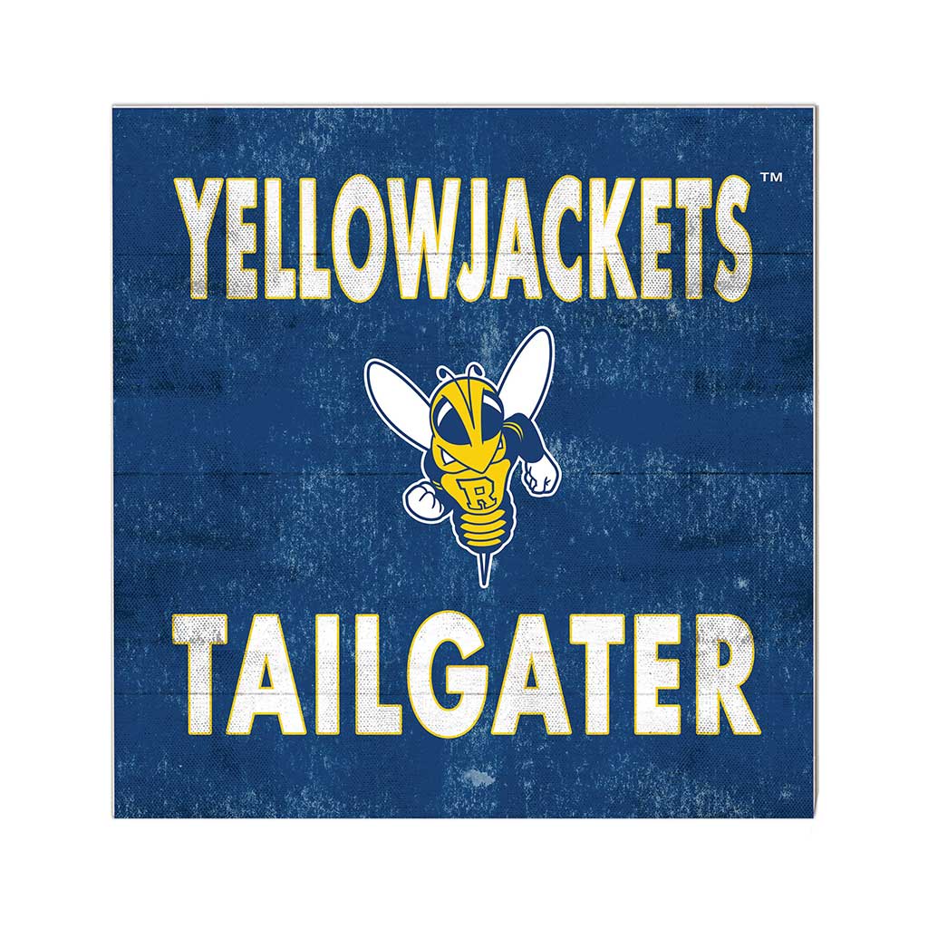 10x10 Team Color Tailgater University of Rochester Yellowjacket