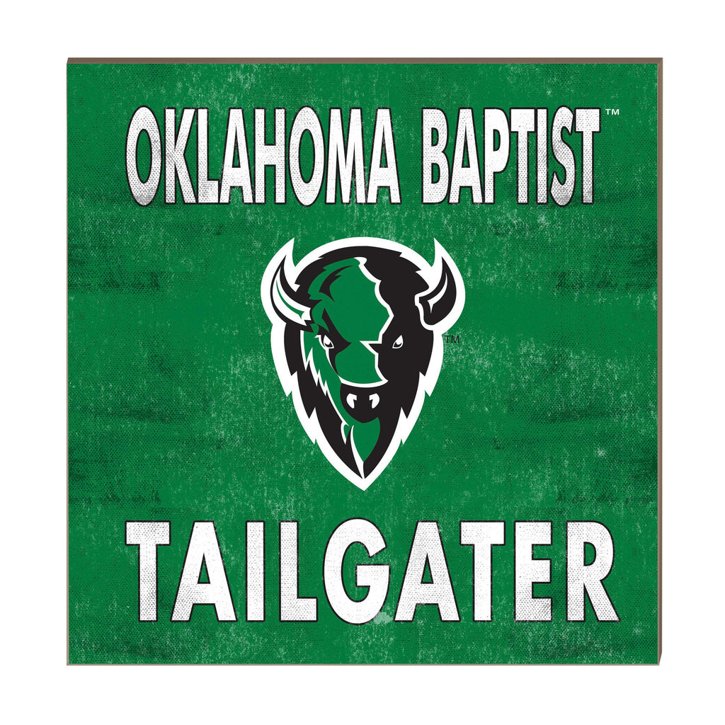 10x10 Team Color Tailgater Oklahoma Baptist University Bison