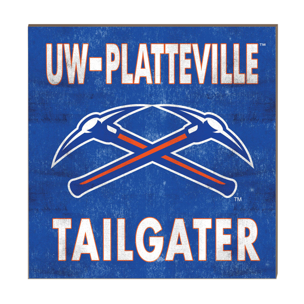 10x10 Team Color Tailgater Wisconsin - Platteville PIONEERS