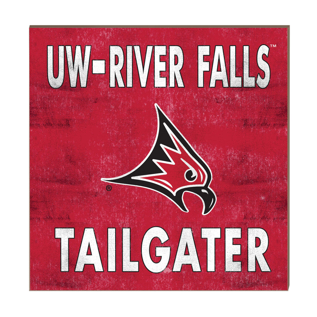 10x10 Team Color Tailgater Wisconsin - River Falls FALCONS
