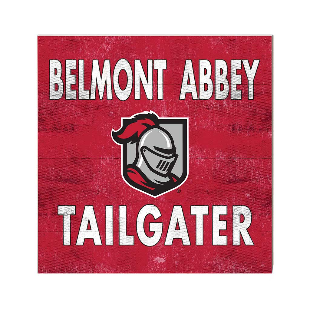 10x10 Team Color Tailgater Belmont Abbey College CRUSADERS